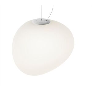 Foscarini GREGG GRANDE SOSPENSIONE E27 RETROFIT BIANCO H.3,5 Foscarini GREGG GRANDE SOSPENSIONE E27 RETROFIT BIANCO H.3,5