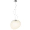 Foscarini GREGG GRANDE SOSPENSIONE E27 RETROFIT BIANCO H.3,5