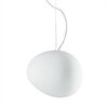 Foscarini Glas-Pendelleuchte GREGG MEDIA E27