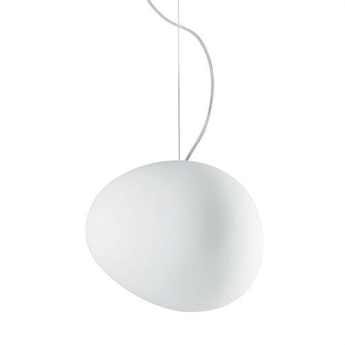 Foscarini Glas-Pendelleuchte GREGG MEDIA E27
