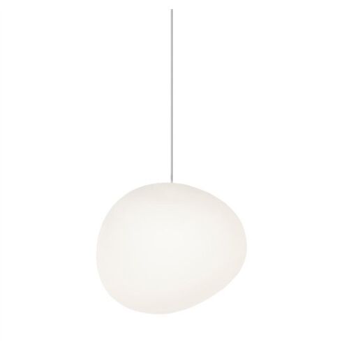 Foscarini Glas-Pendelleuchte GREGG PICCOLA G9 D=13/11cm