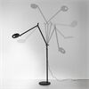 Artemide Stehleuchte m.Fuß DEMETRA READING LED 8W 730Lm