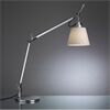 Artemide Tisch TOLOMEO BASCULANTE Body Fuß-Alu/Schirm 18cm