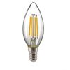 SIGOR 4,5W Kerze Filament klar E14 470lm 2700-2200K DTW