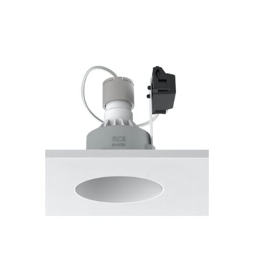 FLOS Architectural Einbaustrahler KAP 80 FIX Rund PAR16 GZ10