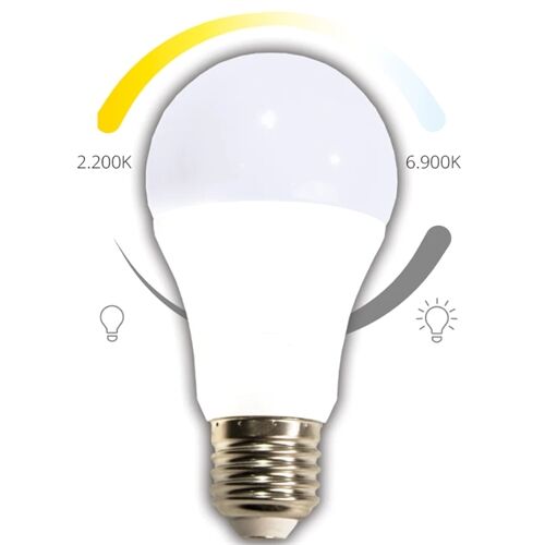CASAMBI LED-Leuchtmittel E27 8,2W 640Lm Casambi App