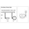 Top Light Anbaustrahler Puk Maxx Choice Side 2 ohne Optiken