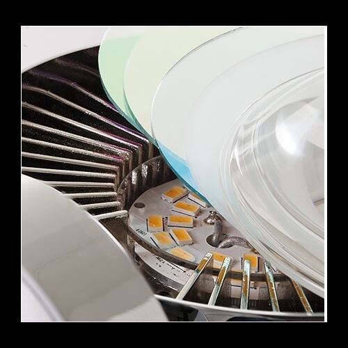 Top Light Anbaustrahler Puk Maxx Choice Side 2 ohne Optiken