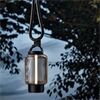 IP44.de Akkuleuchte -QU- LED 2W 2700K, Glas Amber, Body