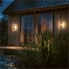 IP44.de Akkuleuchte -QU- LED 2W 2700K, Glas Amber, Body