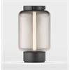 IP44.de Akkuleuchte -QU- LED 2W 2700K, Glas Amber, Body