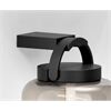 IP44.de Wandbefestigung -QU HOOK- Aluminiumguss lackiert