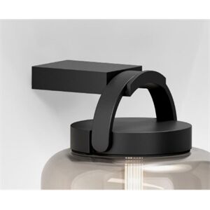 IP44.de Wandbefestigung -QU HOOK- Aluminiumguss lackiert