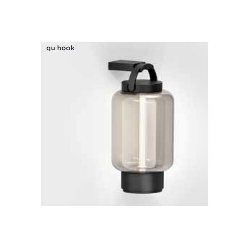 IP44.de Wandbefestigung -QU HOOK- Aluminiumguss lackiert
