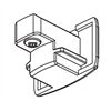 NORDIC*ALUMINIUM 1~Endkappe 30x20x 3 mm, Kunsstoff