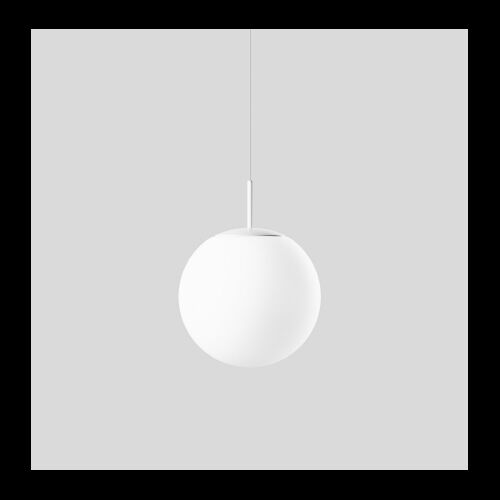 BEGA. Glaspendelleuchte Opalkugel D250 E27 12W 2700 Aufh
