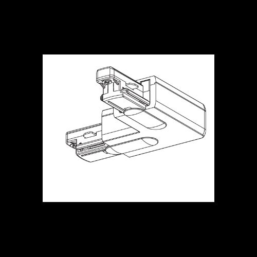 NORDIC*ALUMINIUM 1~ Winkel-Verbinder 90° Schutzleiter links/außen