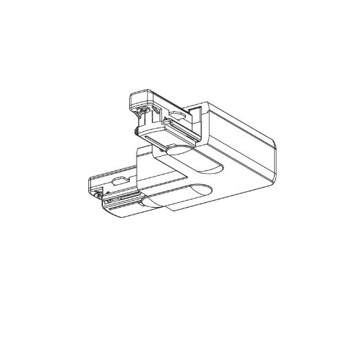 NORDIC*ALUMINIUM 1~ Winkel-Verbinder 90° Schutzleiter links/außen