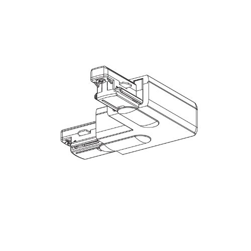 NORDIC*ALUMINIUM 1~ Winkel-Verbinder 90° Schutzleiter rechts/Innen