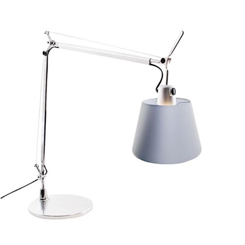 Artemide Tisch TOLOMEO BASCULANTE Body Fuß-Alu/Schirm 18cm