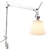 Artemide Klemm TOLOMEO BASCULANTE Body/Fuß-Alu/Schirm 18cm