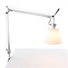 Artemide Klemm TOLOMEO BASCULANTE Body/Fuß-Alu/Schirm 18cm