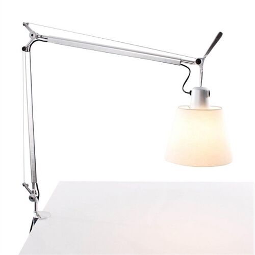 Artemide Klemm TOLOMEO BASCULANTE Body/Fuß-Alu/Schirm 18cm