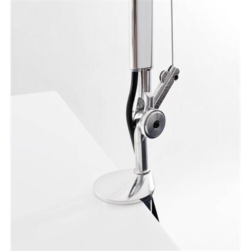 Artemide Klemm TOLOMEO BASCULANTE Body/Fuß-Alu/Schirm 18cm