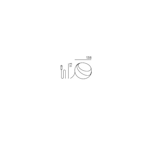 IP44.de shot connect Bodenleuchte 15 W/874 lm 2700 K