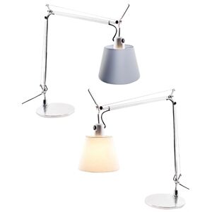 Artemide Tisch TOLOMEO BASCULANTE Body Fuß-Alu/Schirm 18cm