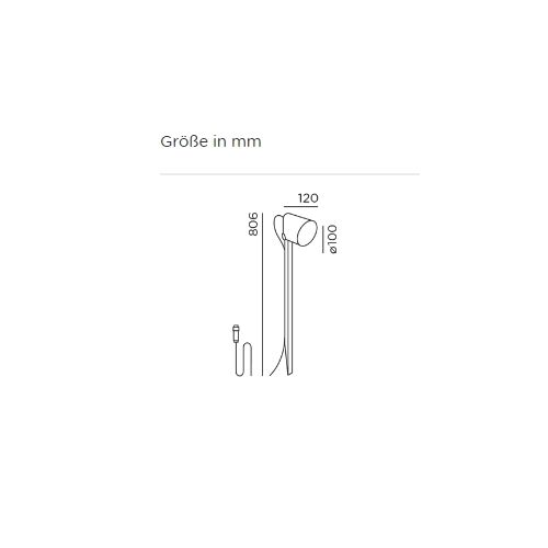 IP44.de stic 70 connect Erdspießleuchte l8W/559 lm 2700K