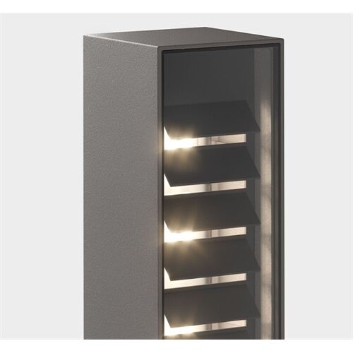 IP44.de lin 40 base connect Pollerleuchte 9W/164 lm 2700K