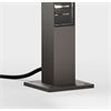 IP44.de lin 40 base connect Pollerleuchte 9W/164 lm 2700K