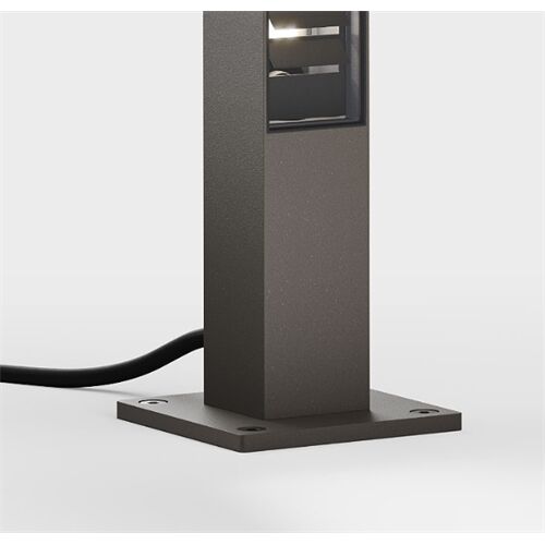 IP44.de lin 40 base connect Pollerleuchte 9W/164 lm 2700K