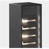 IP44.de lin 40 base connect Pollerleuchte 9W/164 lm 2700K