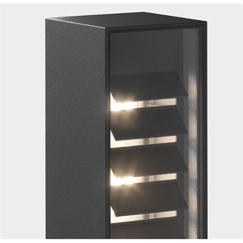 IP44.de lin 40 base connect Pollerleuchte 9W/164 lm 2700K