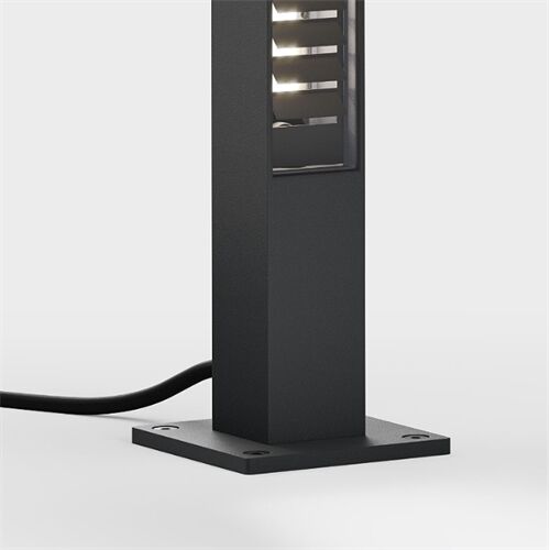 IP44.de lin 40 base connect Pollerleuchte 9W/164 lm 2700K