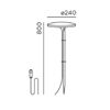 IP44.de pad connect Erdspießleuchte 6W/553Lm 2700K