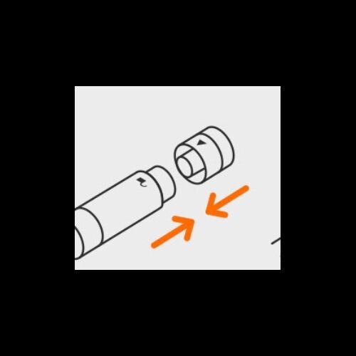 IP44.de Verschlusskappe connect Buchse