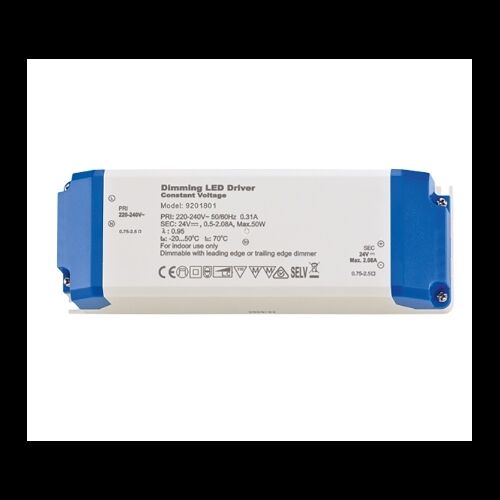 SIGOR Netzteil POWERLINE BASE Triac 50W 24VDC184x61x32