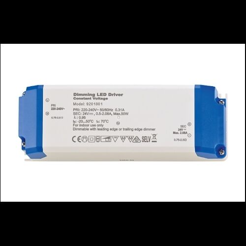 SIGOR Netzteil POWERLINE BASE Triac 100W 24VDC 210x67x34