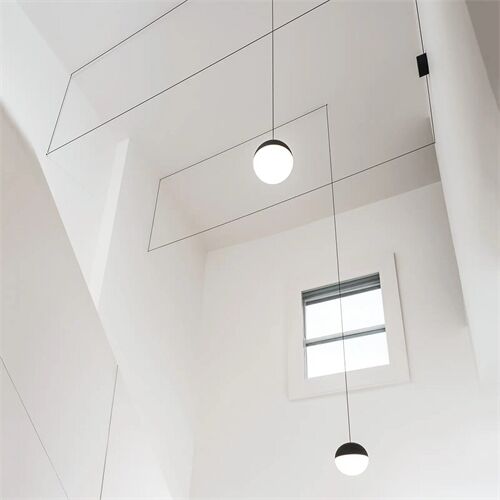 FLOS STRING LIGHT SPHERE 21W 1515Lm Kabel 12mTOUCH DIM