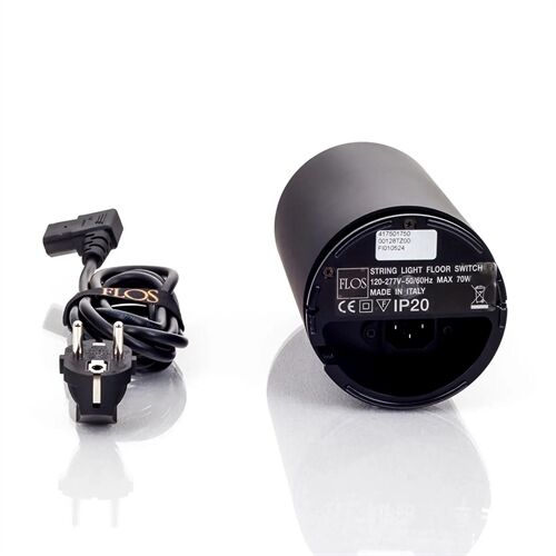 FLOS Bodenanschluß STRING LIGHT FLOOR für 2 Leuchten