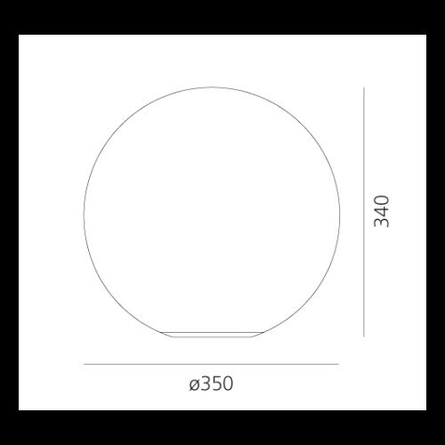 Artemide Tischleuchte DIOSCURI 35 TABLE Fassung E27