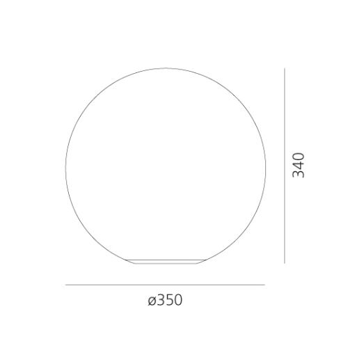 Artemide Tischleuchte DIOSCURI 35 TABLE Fassung E27