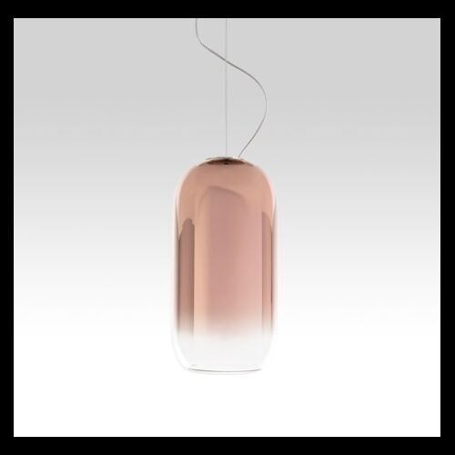 Artemide Glaspendel GOPLE E27 D=210 H=420 Pendel 1300