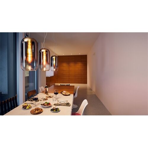 Artemide Glaspendel GOPLE E27 D=210 H=420 Pendel 1300