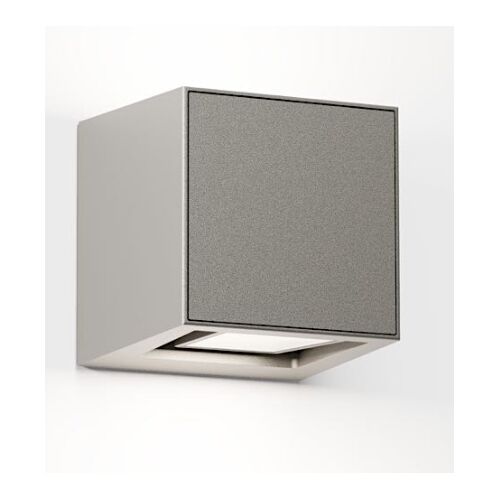 IP44.de Außen Wandleuchte gap Q 12W/350 lm dimmbar
