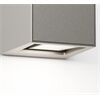 IP44.de Außen Wandleuchte gap Q 12W/350 lm dimmbar