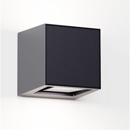 IP44.de Außen Wandleuchte gap Q 12W/350 lm dimmbar